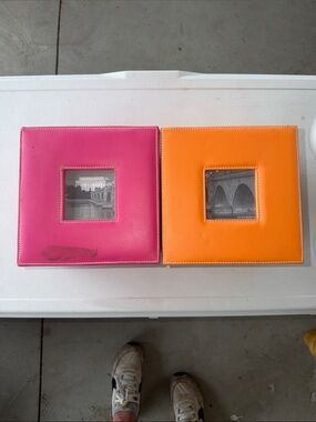 Photo Storage Boxes With Photo Display Top